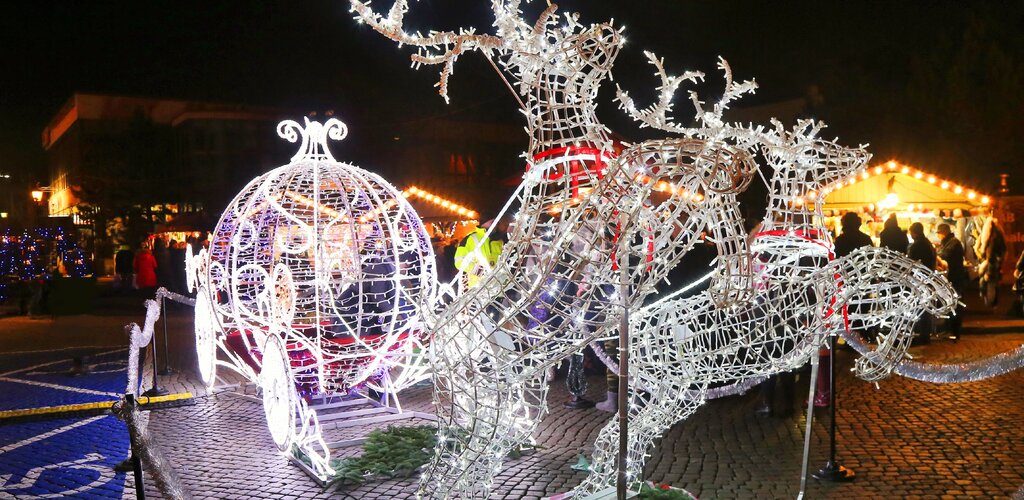 Energa rozświetla przepięknymi iluminacjami