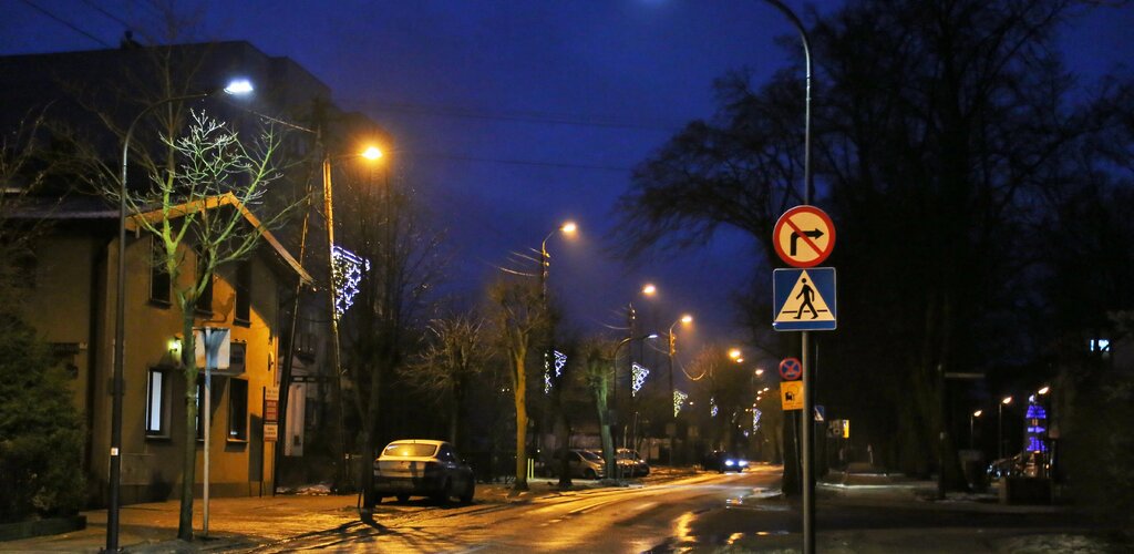 Bezpieczniej z Energą na doświetlonych przejściach