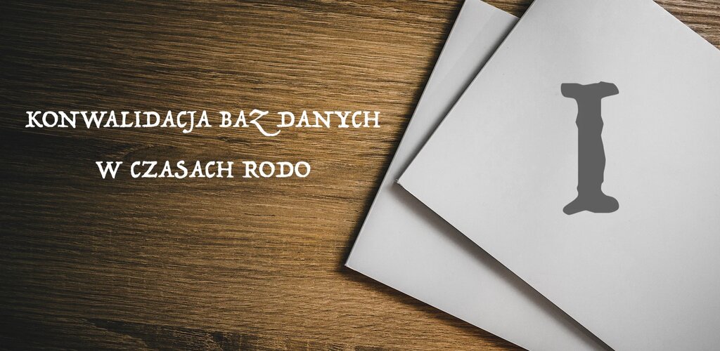 Wprowadzenie | Konwalidacja baz danych w czasach RODO cz. I