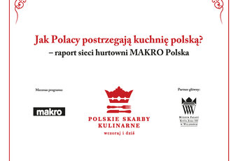 Jak Polacy postrzegają kuchnię polską? – wyniki badania (animacja)