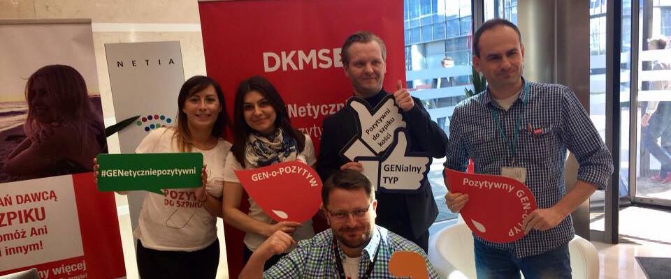 Akcja DKMS - Zostań Dawcą Komórek Macierzystych