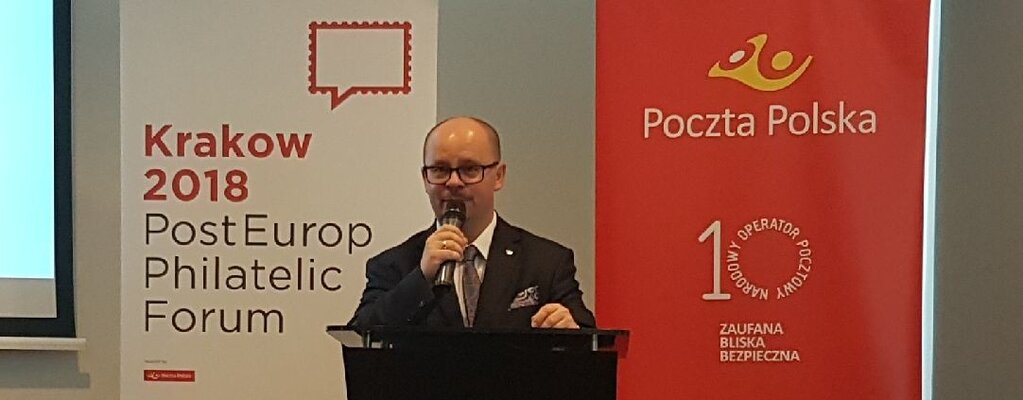 Poczta Polska gospodarzem Forum Filatelistycznego PostEurop w Krakowie