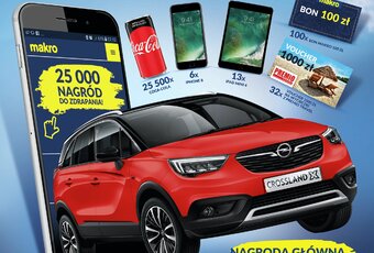 MAKRO wprowadziło pierwszą w Polsce loterię zdrAPKOWĄ w wersji cyfrowej