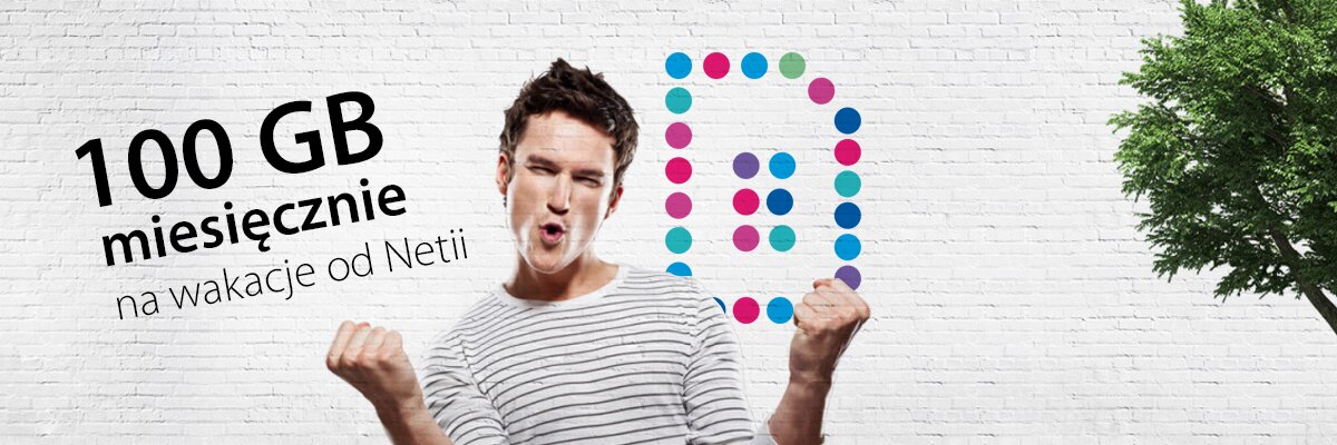 Gorąca, wakacyjna oferta Netia Mobile