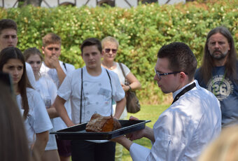 Ostatni Mikser Kulinarny w drugiej edycji  programu Szef dla Młodych Talentów (foto- i wideorelacja)