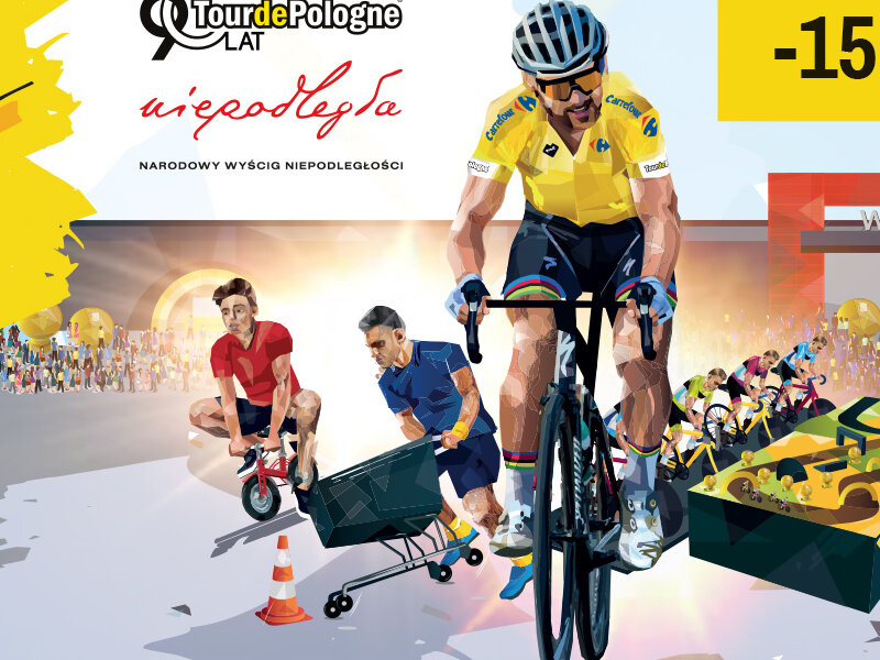 Carrefour Polska sponsorem głównym miasteczka kolarskiego Roadshow w Kaliszu
