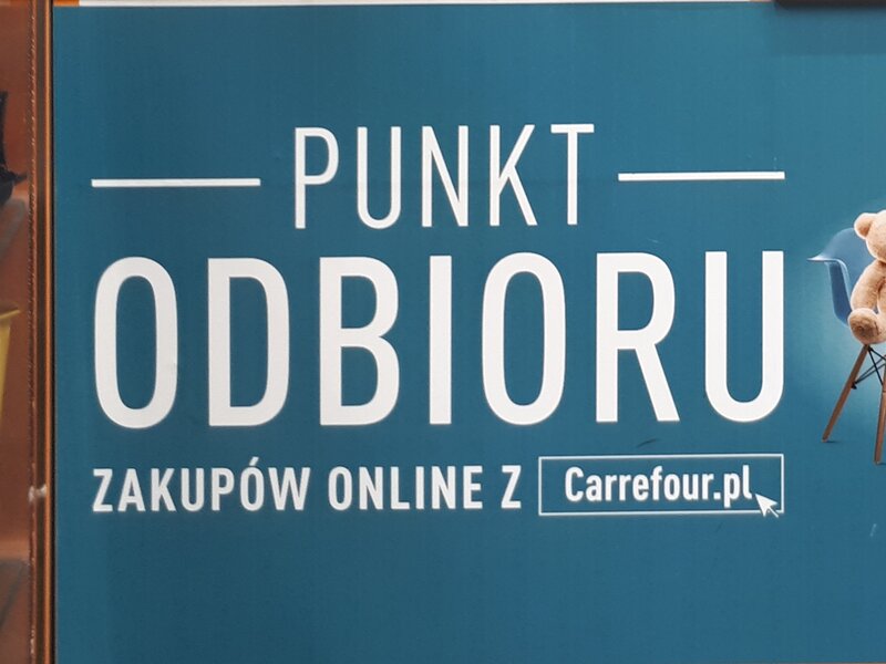 Carrefour wprowadza usługę Click&collect do sklepów osiedlowych