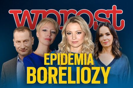 "Wprost" (42) Epidemia boleriozy