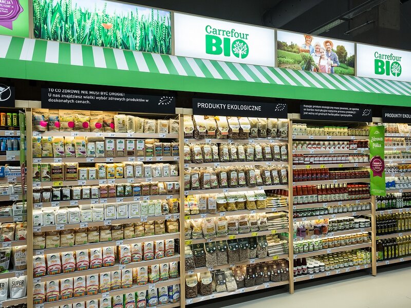 Carrefour zmodernizował kolejne sklepy