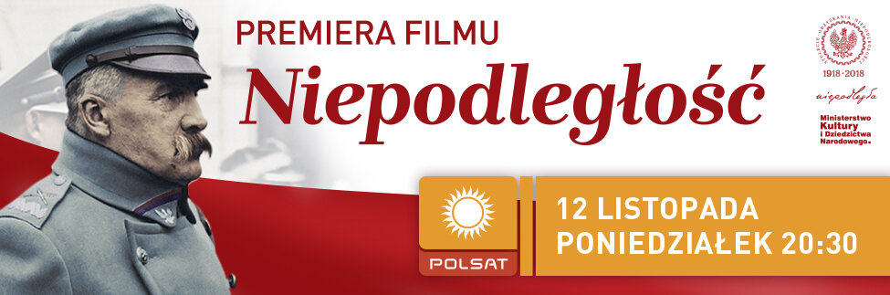 Już w poniedziałek premiera filmu „Niepodległość”!