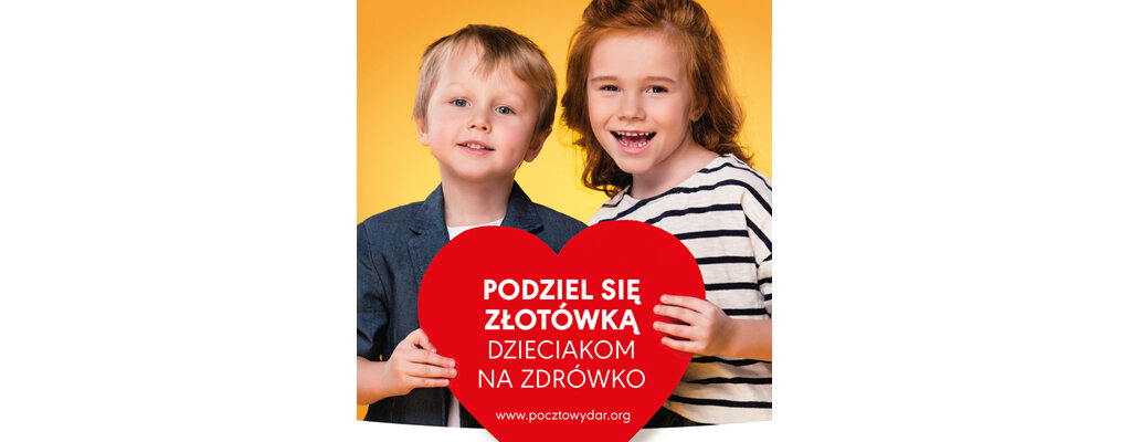 Puszki-skarbonki Fundacji „Pocztowy Dar” w placówkach pocztowych