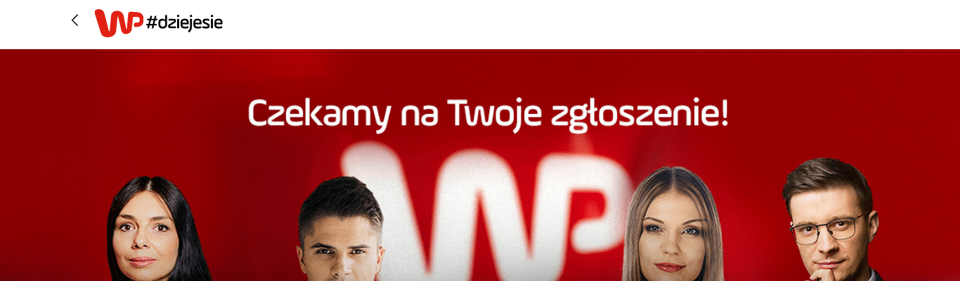 Nowa odsłona serwisu WP #dziejesie