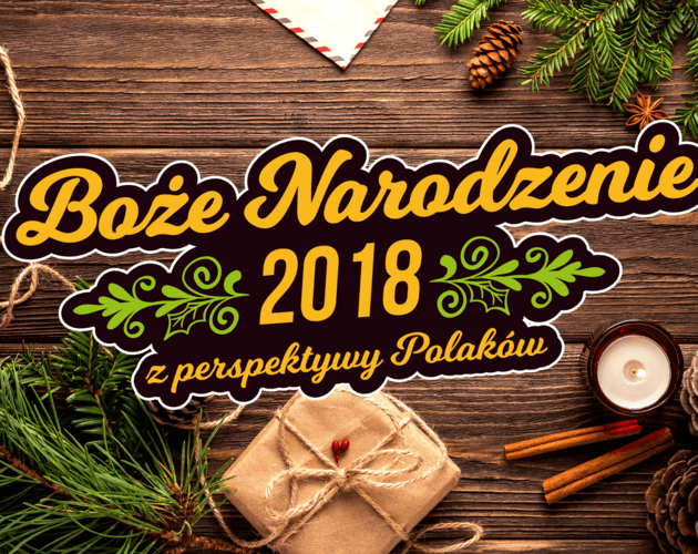 Polacy i Boże Narodzenie 2018. Wyniki badania