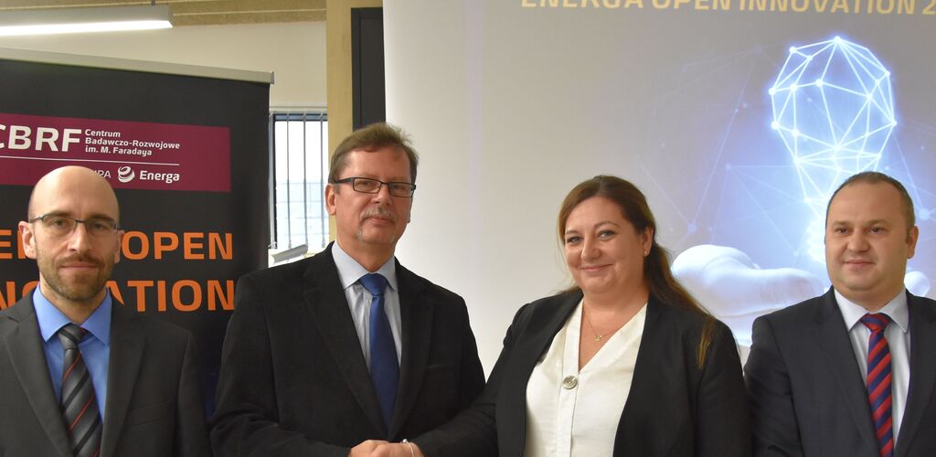 Nagrody w konkursie Energa Open Innovation 2018 wręczone