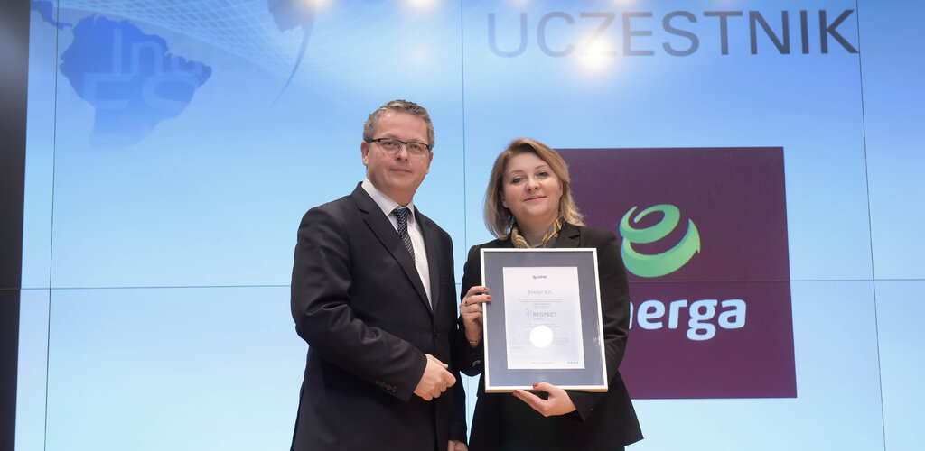 Energa po raz piąty w Respect Index