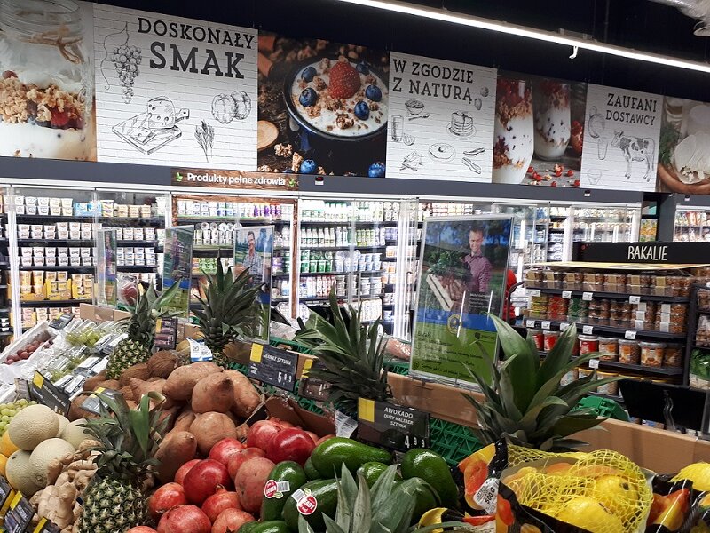 Carrefour w Centrum Handlowym Skorosze