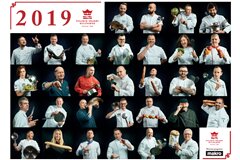 MAKRO Polska wydało kalendarz z portretami czołowych szefów kuchni