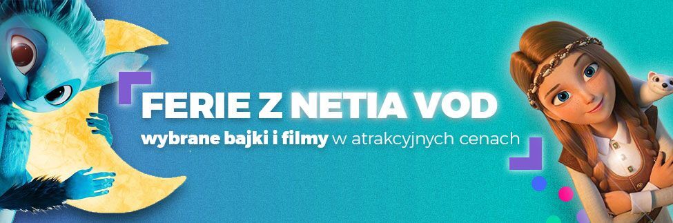 Ferie z Netia VOD!