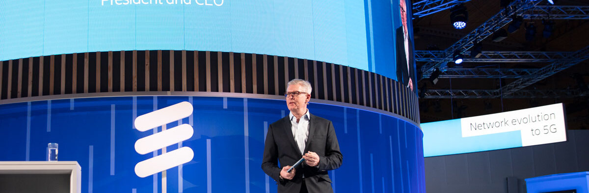 Börje Ekholm MWC 2019.jpg