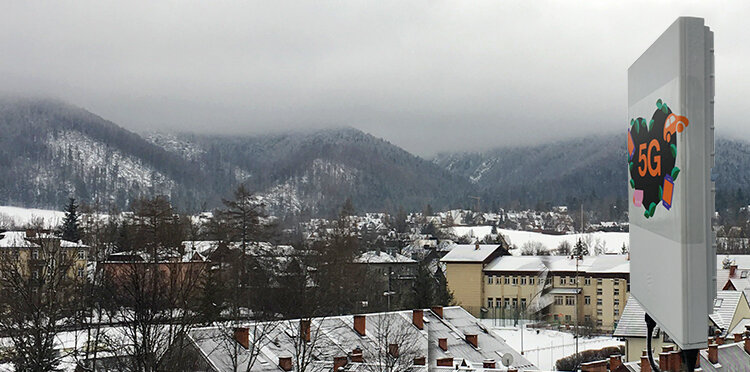 Testy 5G Zakopane