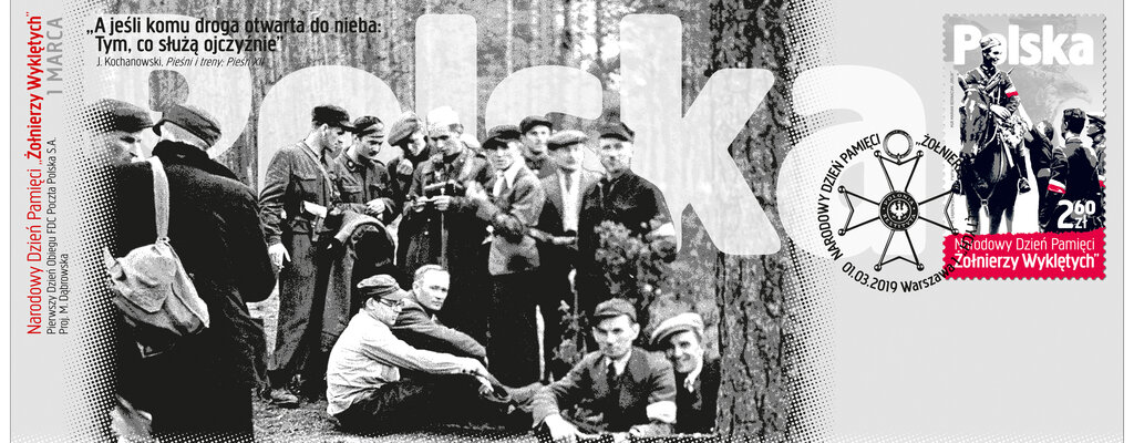 Poczta Polska upamiętnia „Orlika” na znaczku z okazji Narodowego Dnia „Żołnierzy Wyklętych”