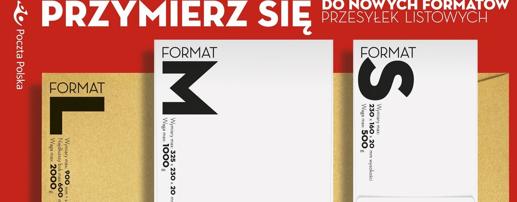 Poczta Polska z nową i prostą ofertą usług listowych