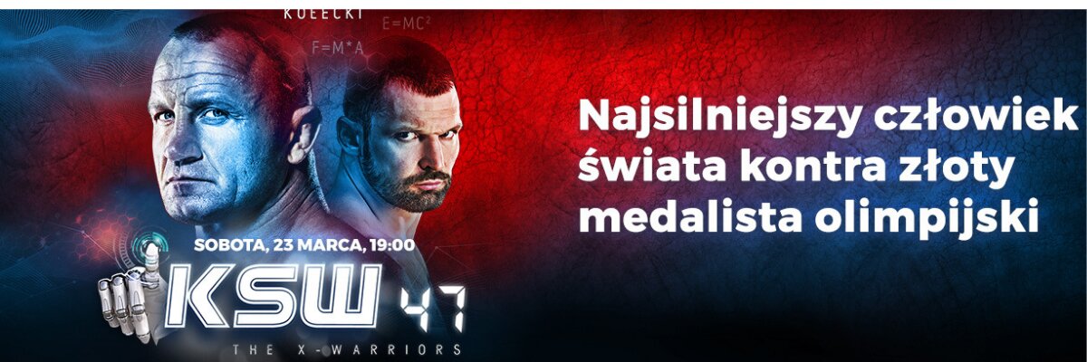 KSW 47: The X-Warriors już w sobotę! Obejrzyj transmisję z gali