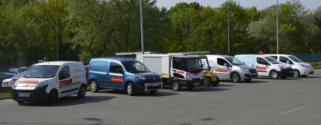 Poczta Polska pozyska auta elektryczne