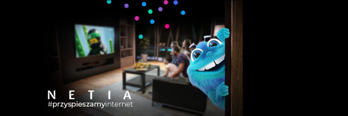 Netia przyspiesza internet do 1 Gb/s