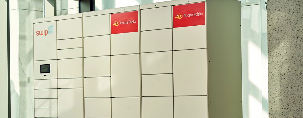 Poczta Polska buduje sieć automatów do odbioru paczek