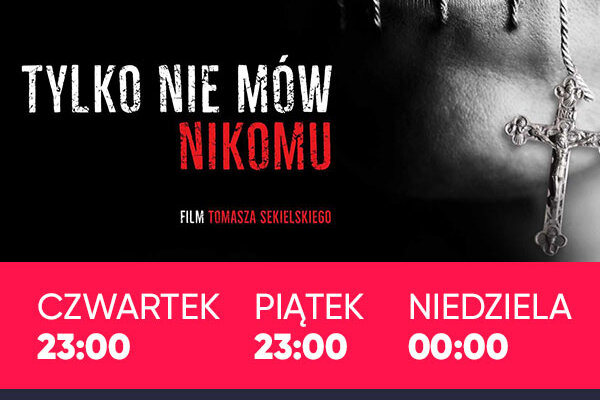 „Tylko nie mów nikomu” w Telewizji WP
