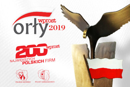 Gala Polskiego Biznesu. 200 Największych Polskich Firm i Gala Orły tygodnika "Wprost" regionu mazowieckiego
