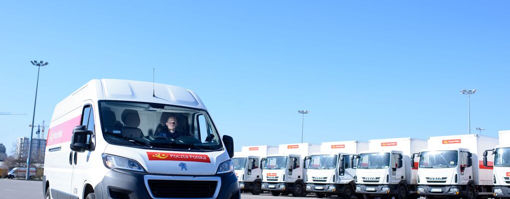 Poczta Polska rozwija flotę pojazdów i nowoczesne usługi logistyczne
