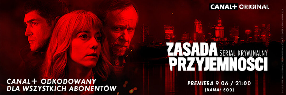 Niedziela z odkodowanym CANAL+