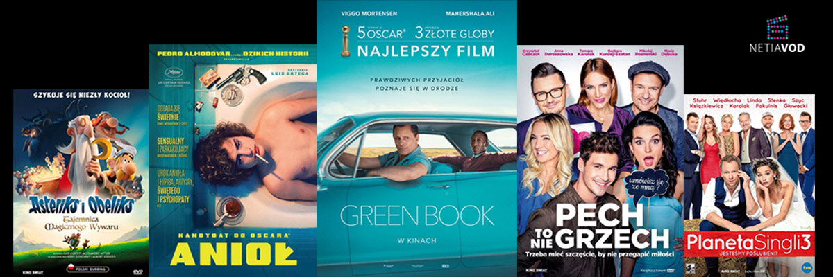 Green Book – hit czerwca w Netia VOD