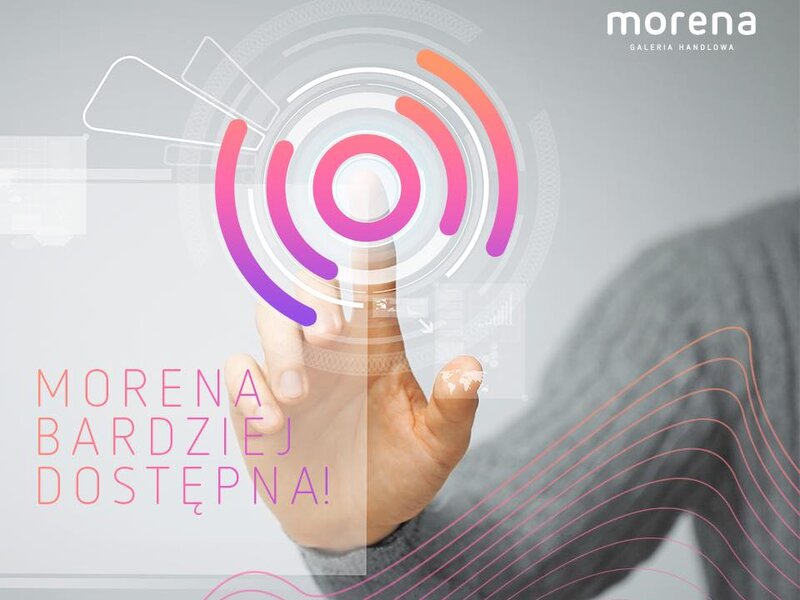 Galeria Morena z innowacyjnym rozwiązaniem dla osób niewidomych