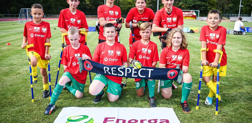 Energa wspiera młodych niepełnosprawnych sportowców