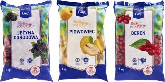 Owoce MAKRO Chef sygnowane programem Polskie Skarby Kulinarne w halach MAKRO