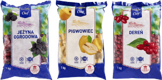 Owoce MAKRO Chef sygnowane programem  Polskie Skarby Kulinarne w halach MAKRO