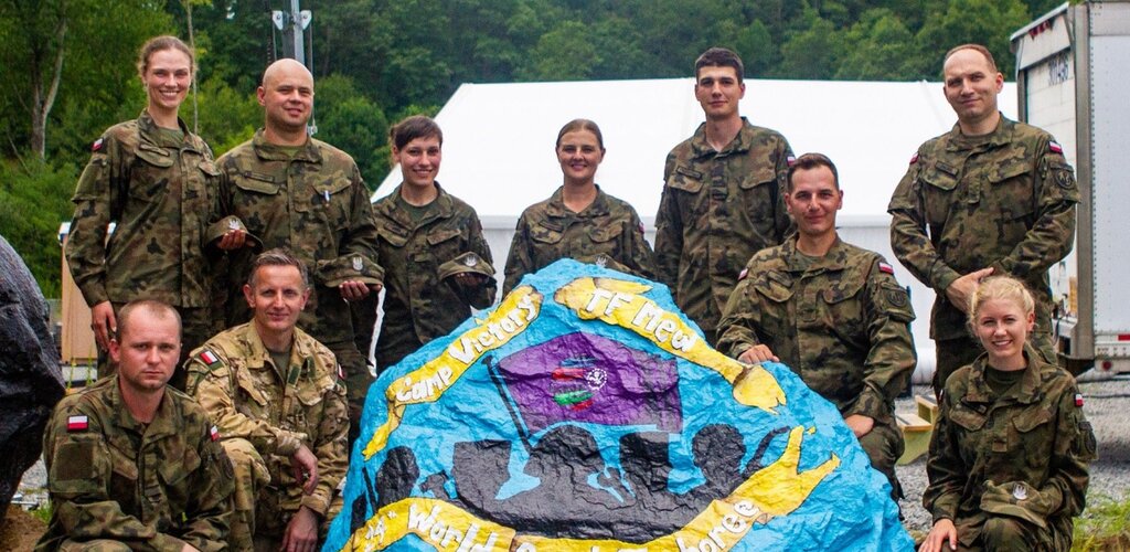 Terytorialsi zabezpieczający 24th World Scout Jamboree wrócili do kraju