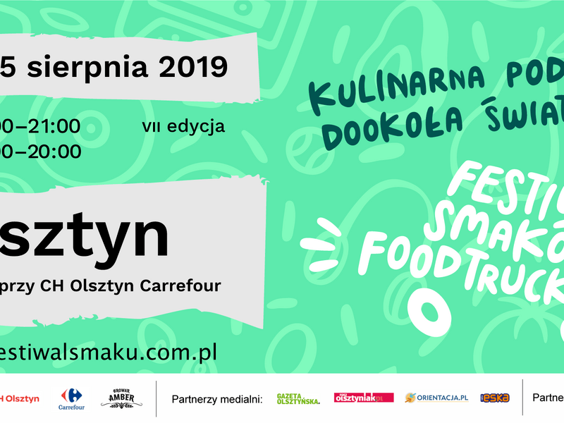 Carrefour Polska zaprasza na Festiwal Smaków Food Trucków