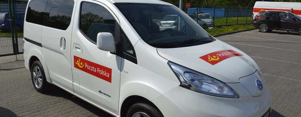 Poczta Polska wybrała auta elektryczne