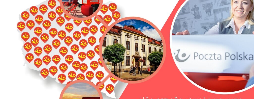 #PocztaPolskaLokalnie: 70 procent placówek pocztowych zlokalizowanych jest w średnich i małych miejscowościach