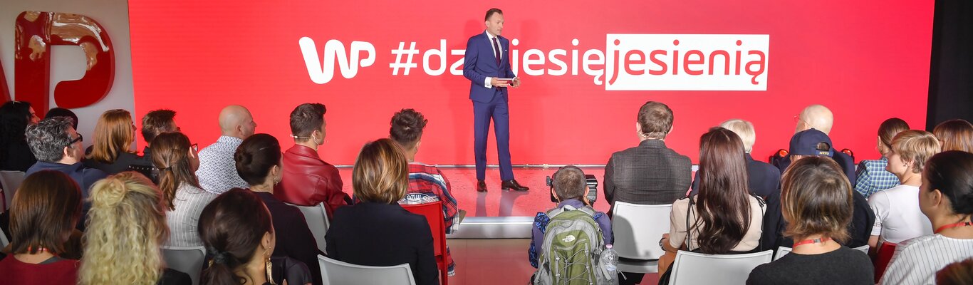 WP #dziejesięjesienią, nowości Wirtualnej Polski