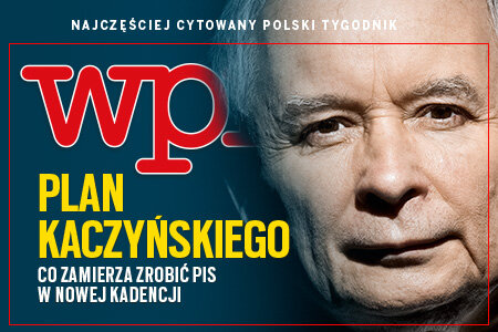 "Wprost" (41) Plan Kaczyńskiego. Co zamierza zrobić PiS w nowej kadencji?