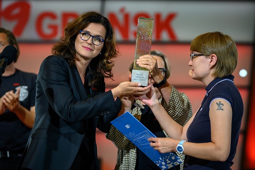 Nagroda Prezydenta Miasta Gdańska Neptun dla Olega Sencowa.jpg