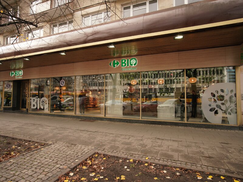 Otwarcie pierwszego w Polsce sklepu Carrefour BIO w Warszawie