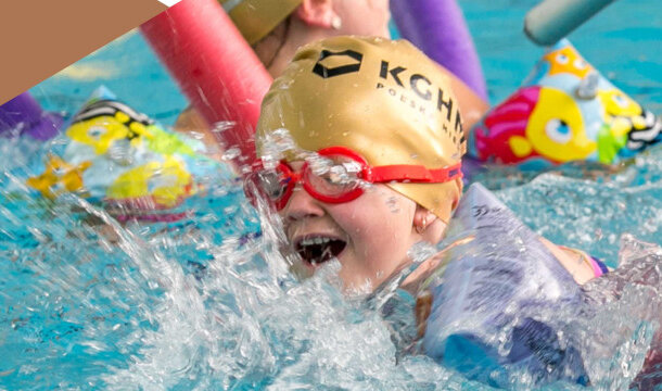 KGHM Polska Miedź zaprasza dzieci na naukę pływania