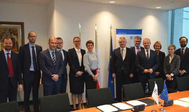 EBI wspiera kluczowe inwestycje technologiczne w polskim przemyśle miedziowym