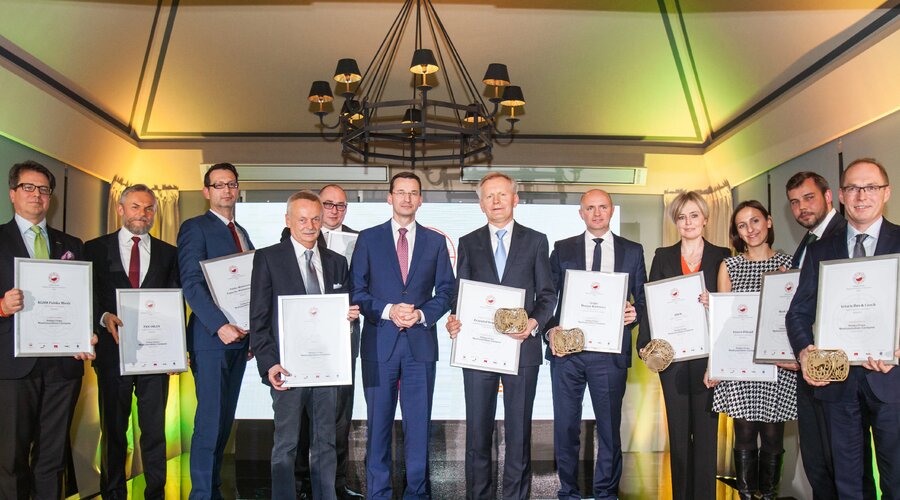 KGHM nagrodzony w konkursie „Polska firma – międzynarodowy czempion”